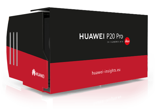 Huawai Virtual Reality Cardboard