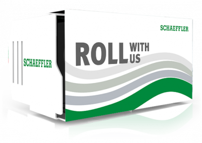 Schaeffler - Roll with us - Shade Cardboard
